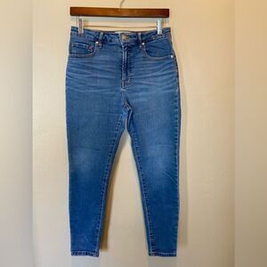 EVERLANE The Curvy High Rise Skinny Jean 29 Crop